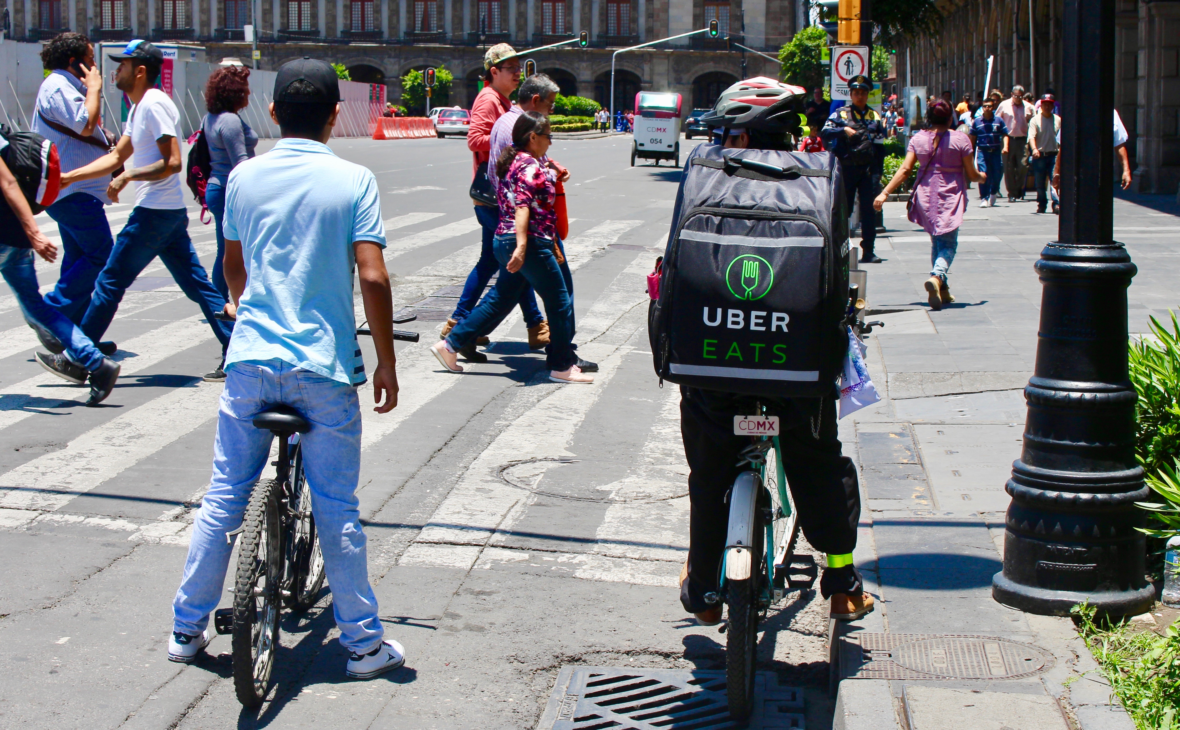 cycling in mexico city