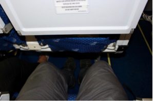Legspace is ok when you fly the Boeing 767 with EuroAtlantic Airways.