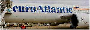 EuroAtlantic Airways.