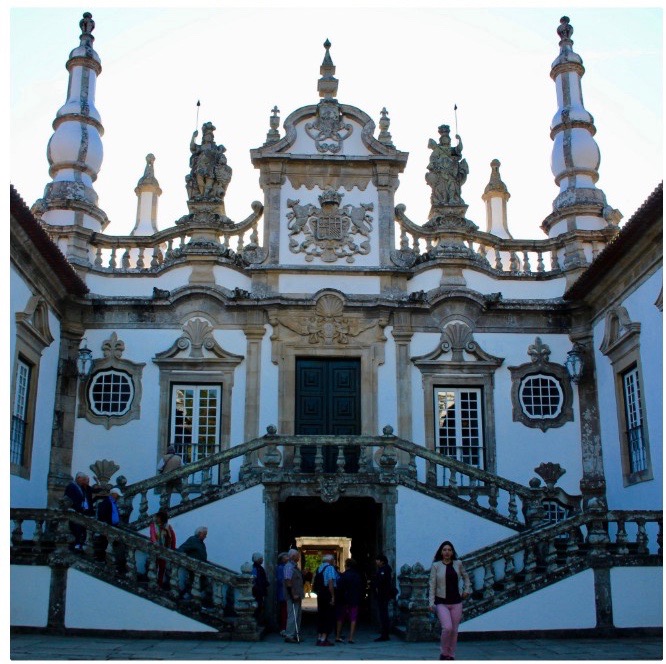 The Mateus palace.