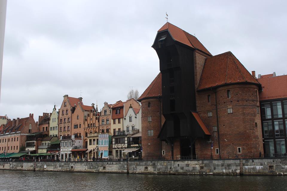I visited Gdansk in april.