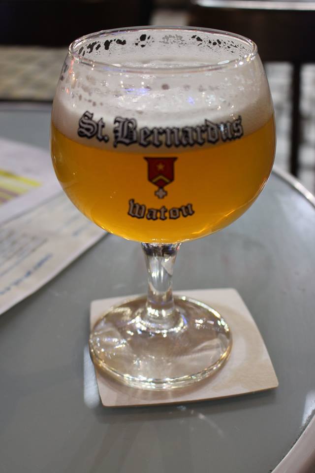 Going to Bruxelles for a beer is always good.