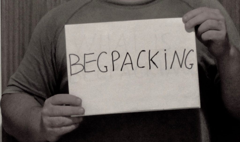 Begpacking has been around for decades.