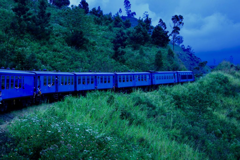 The train from Kandy to Ella.