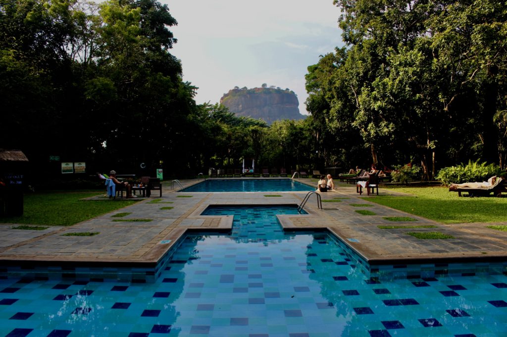 Hotel Sigiriya.