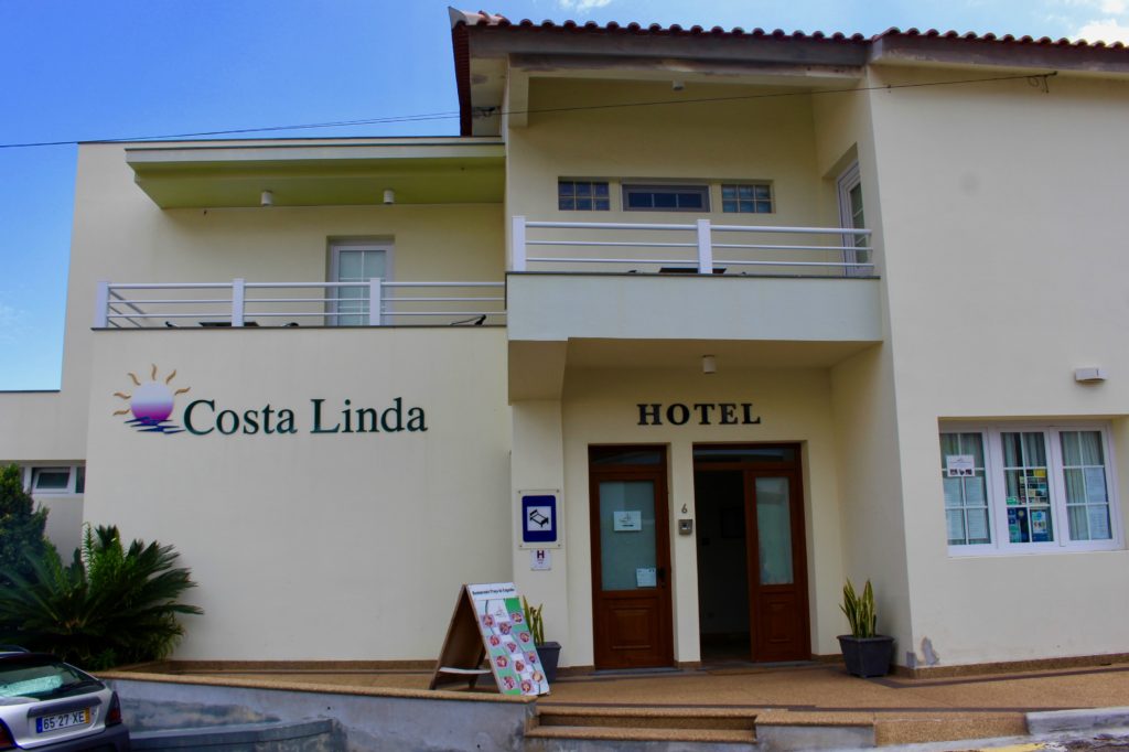 Hotel Costa Linda in Porto da Cruz.