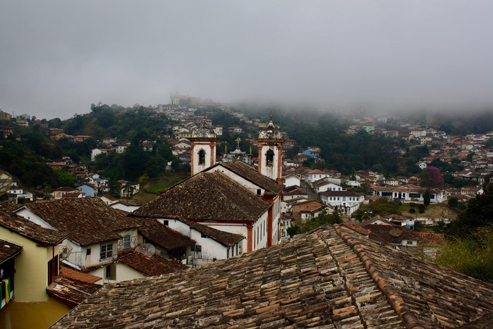 Mountain town in Minas Gerais.