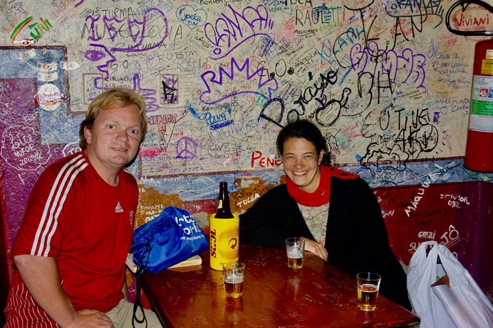 Student bar Ouro Preto.