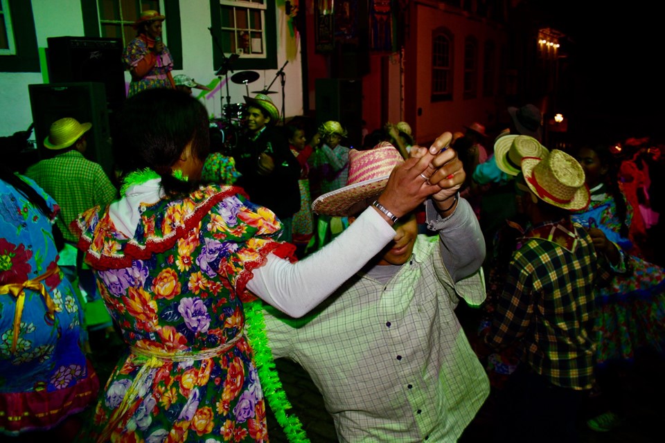 Dancing Ouro Preto.