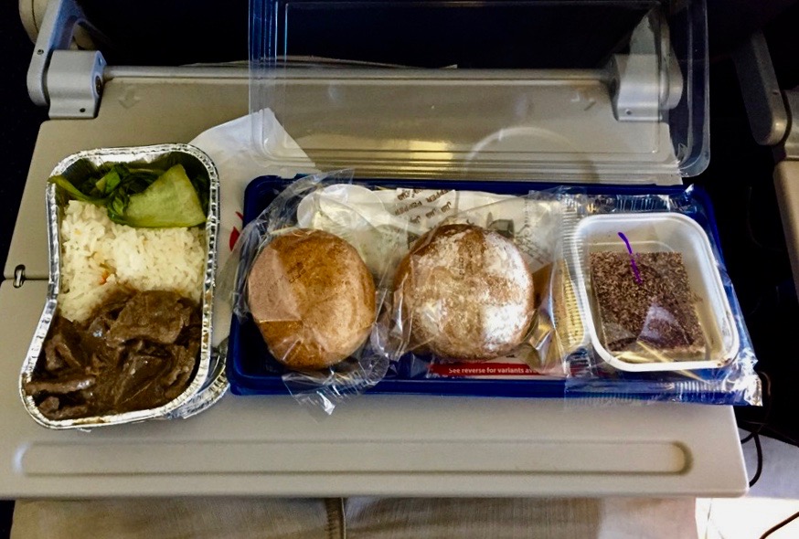 Food Rossiya Airlines