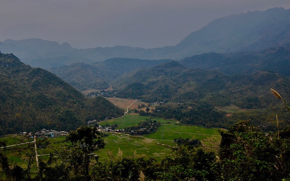 Mai Chau valley.
