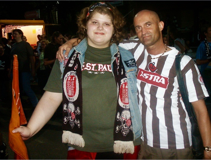 ST Pauli fans.
