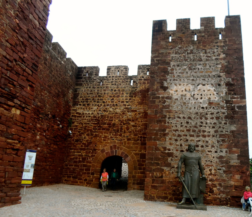 The castle in Silves.