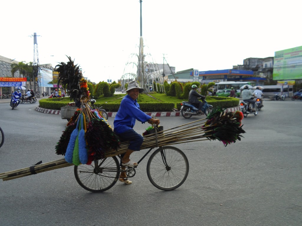 Vietnam and Cambodia are cycling countries.