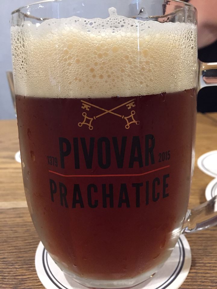 Fantastic beer from Prachatice.