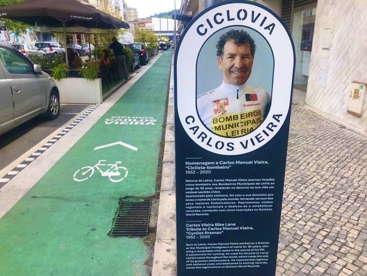 Carlos Vieira bicycle trail.
