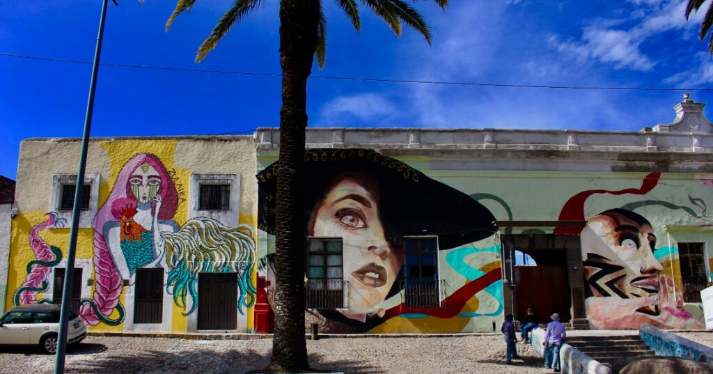 Puebla street art