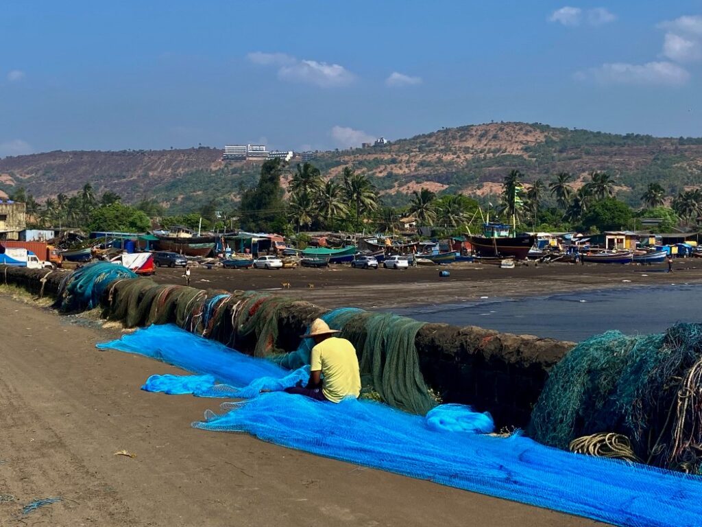 Indian fisherman