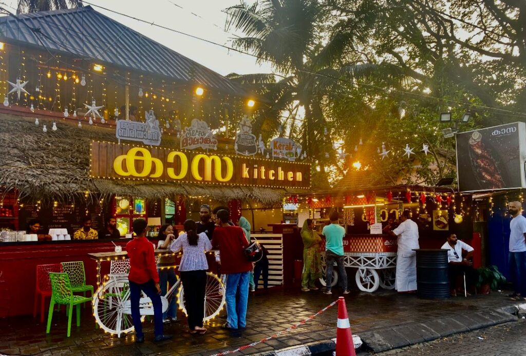 Fort Kochi.