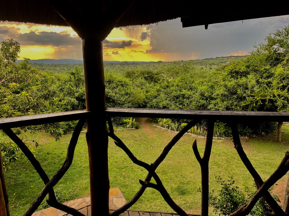 Mburo lake
