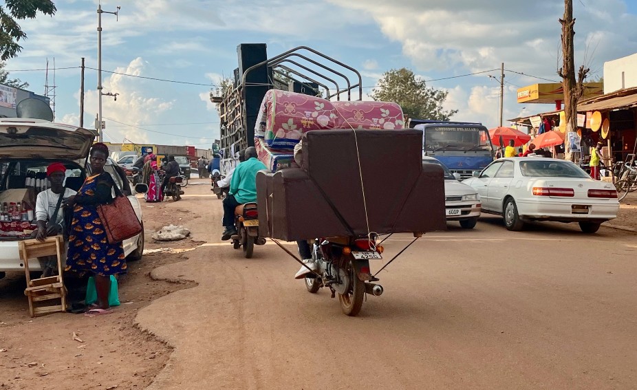 Road Uganda