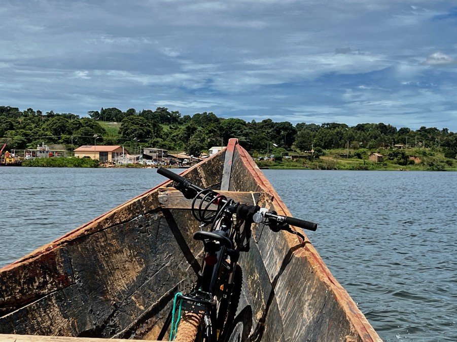 bicycle boat uganda