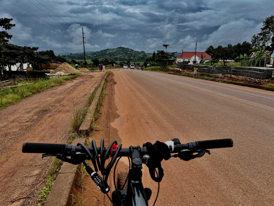 Uganda road