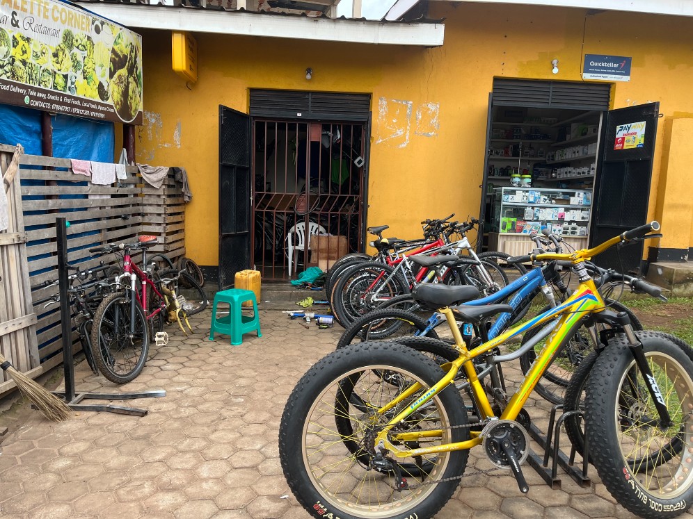 bicycle mechanic uganda