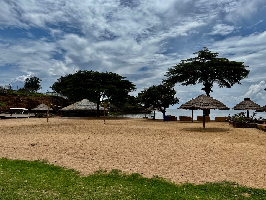 Beach Uganda