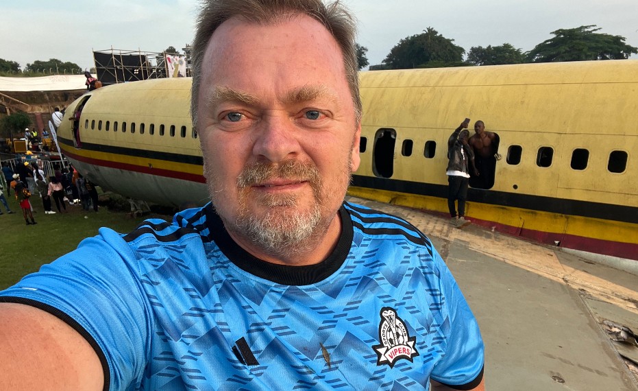 Airplane Uganda.