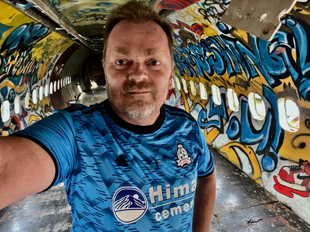 Inside an abandoned airplane
