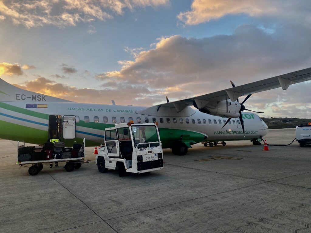 Porto Santo Airport